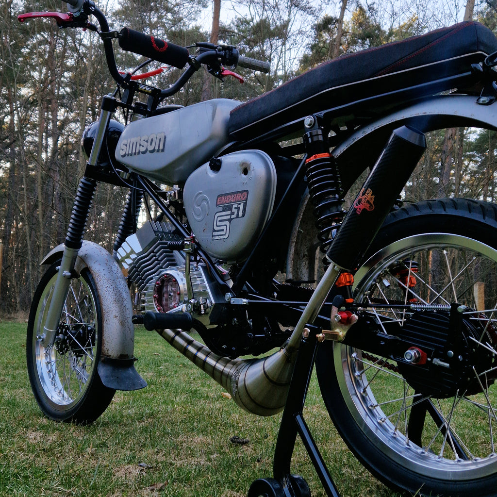 MTX Rennauspuff GP Verlegung