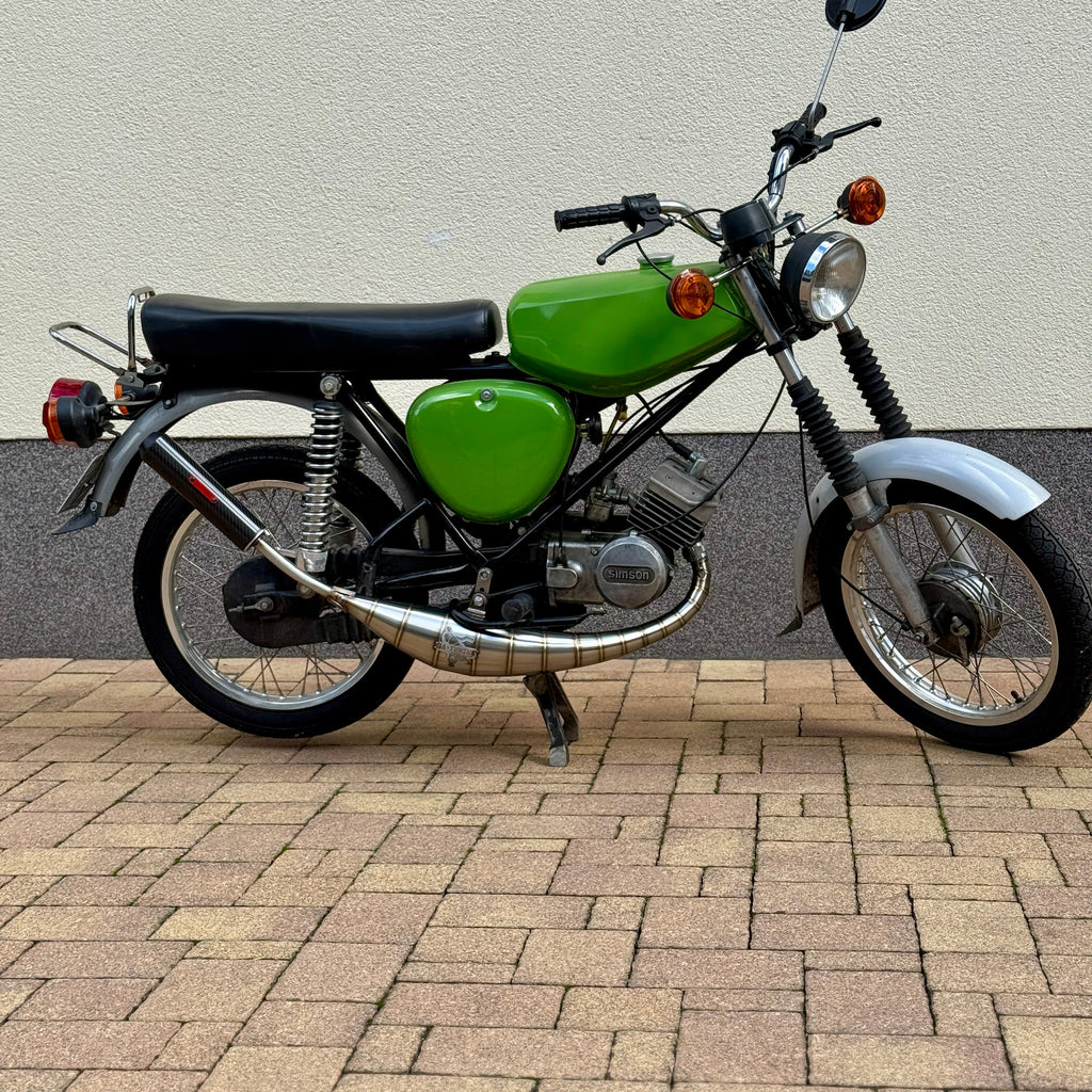 Rennauspuff 85 R Golden Line