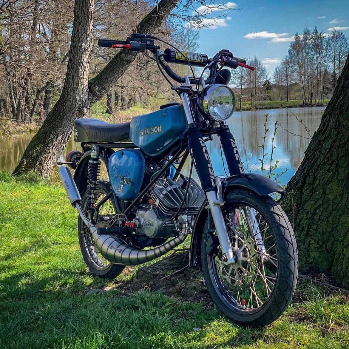 Rennauspuff 85 RS