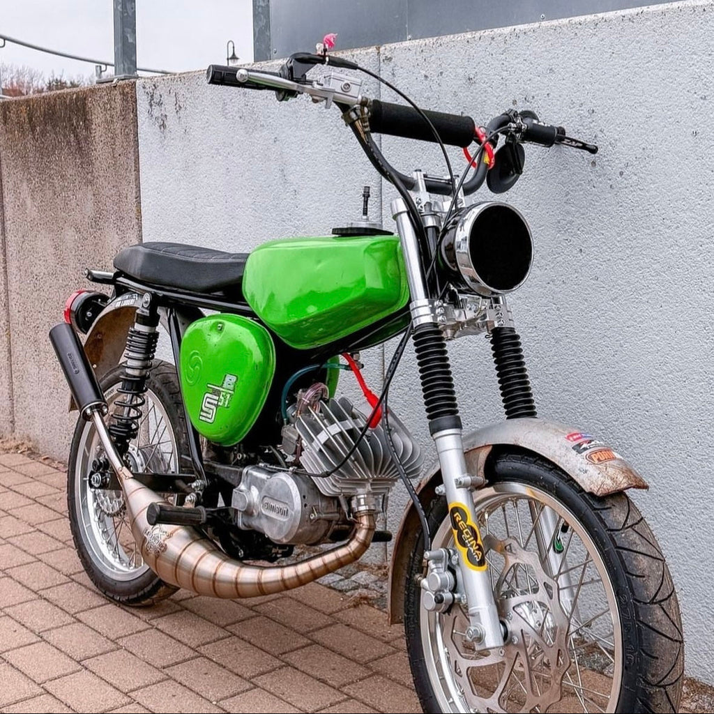Rennauspuff 85 RS