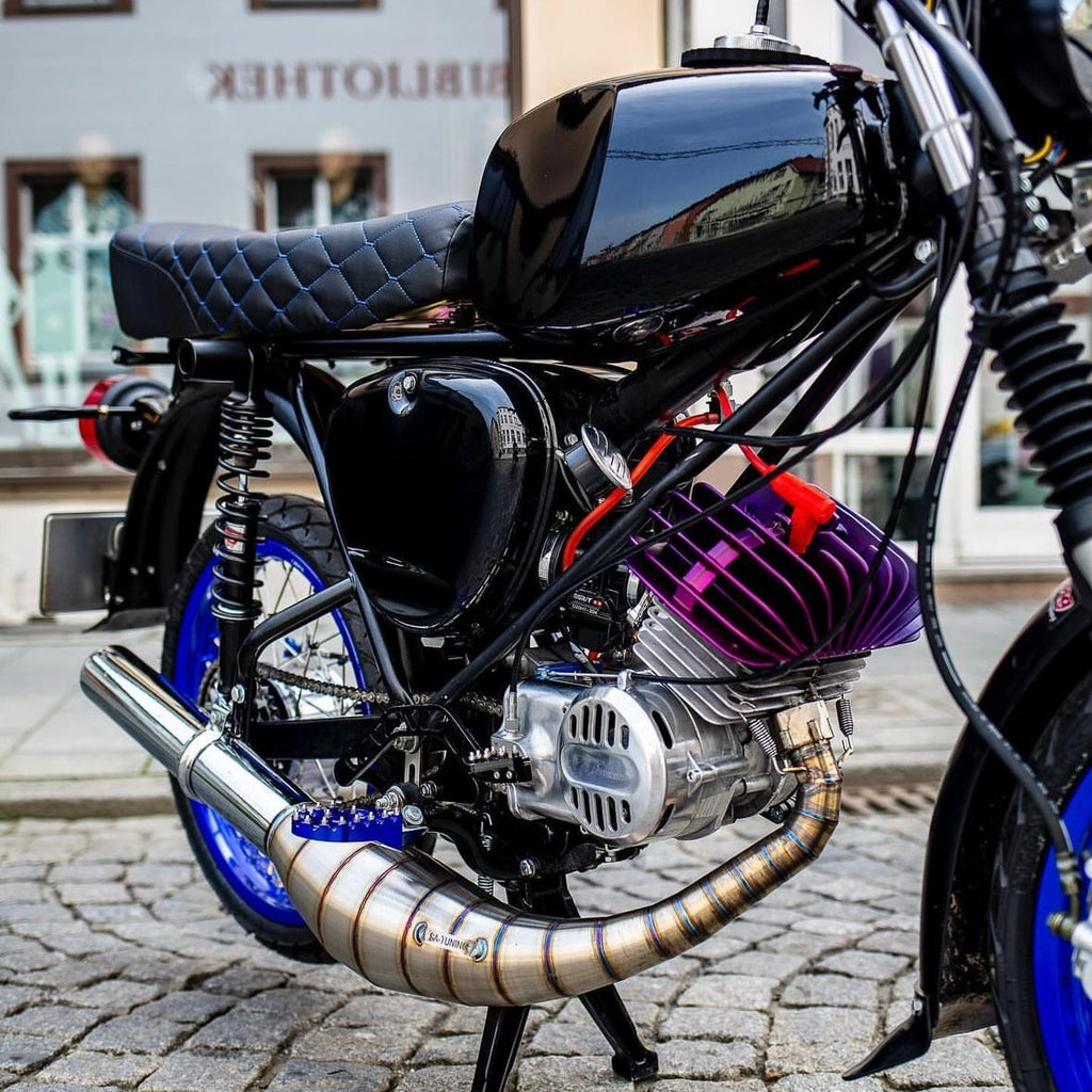 Rennauspuff 85 RS