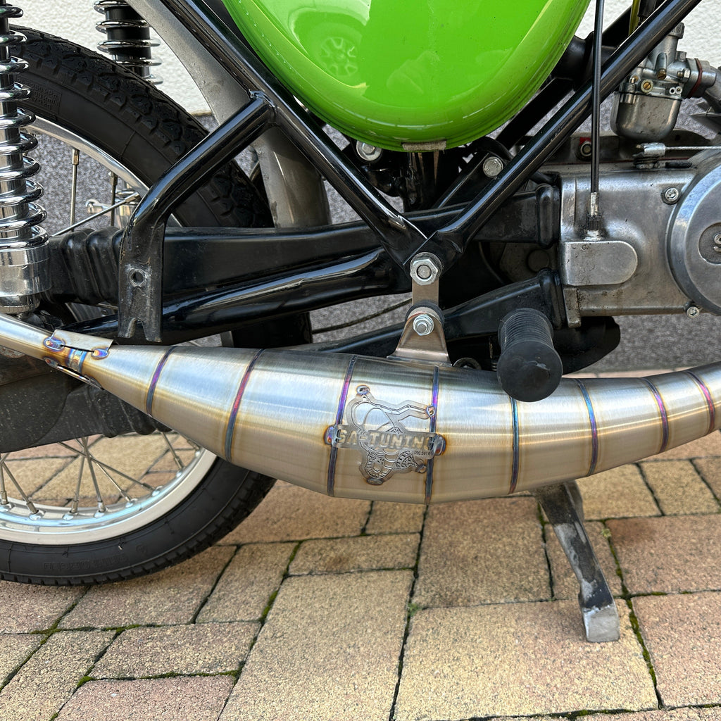 Rennauspuff 85 R
