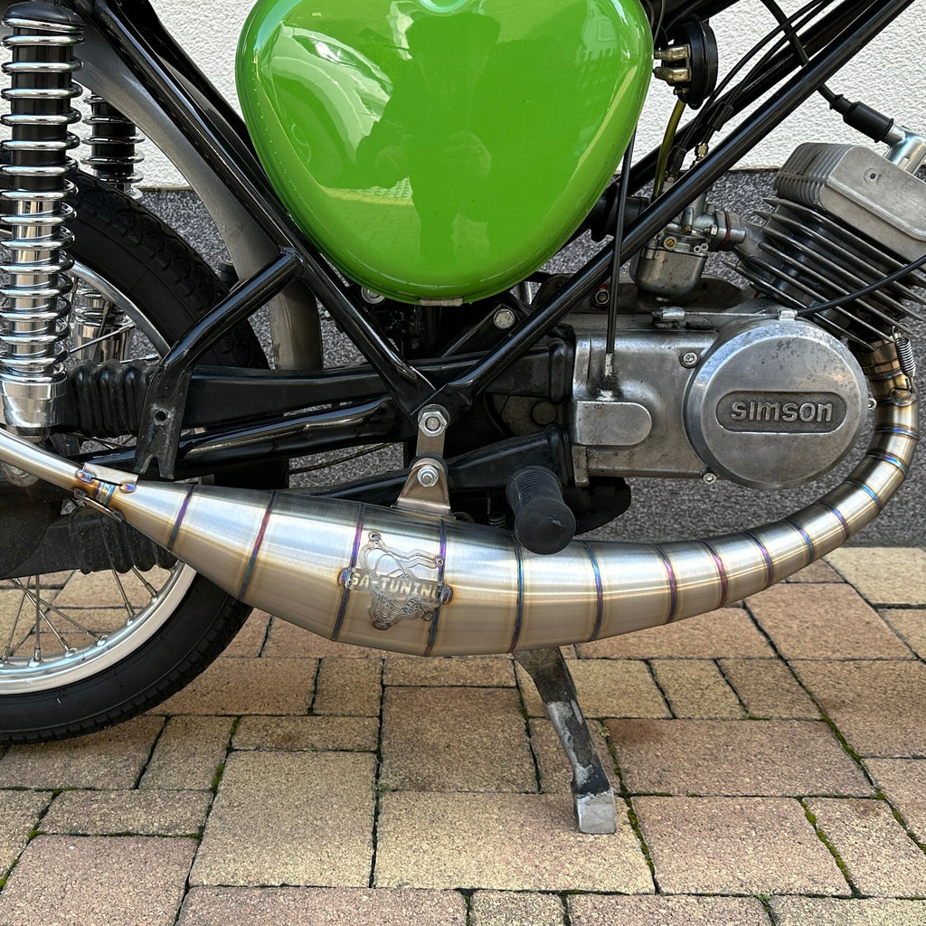 Rennauspuff 85 R