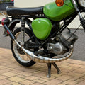Rennauspuff 85 R Golden Line