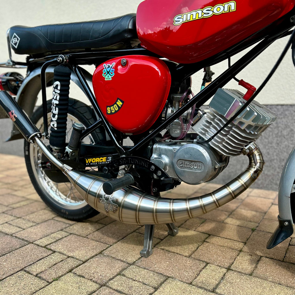 MTX Rennauspuff Golden Line