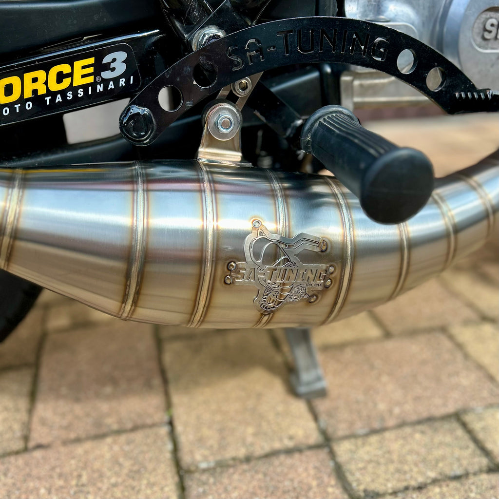 MTX Rennauspuff Golden Line