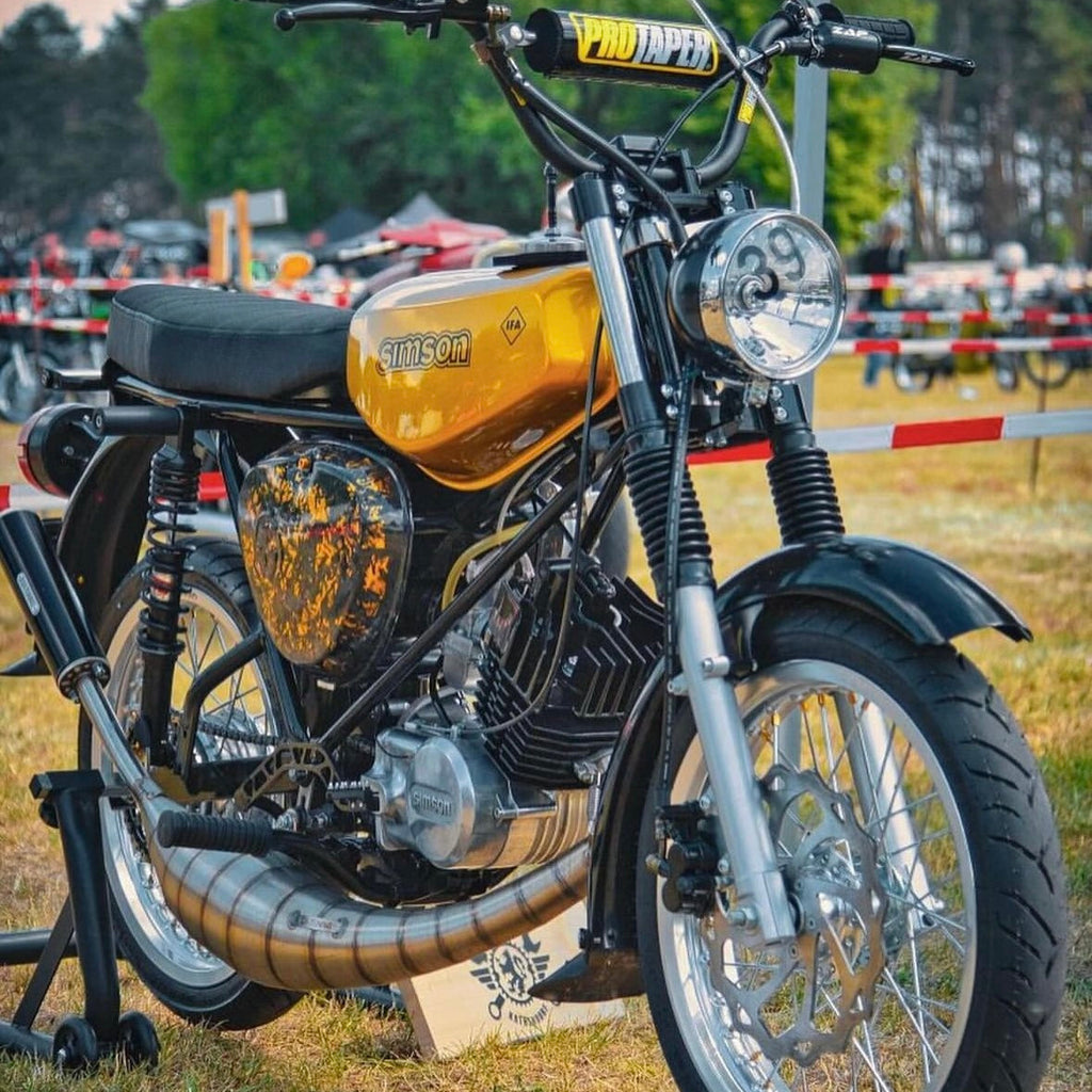 MTX Rennauspuff